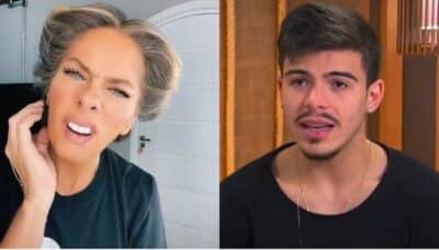 Imagem do post Adriane Galisteu ironiza Thomaz Costa após fogos: “animais na Fazenda?”