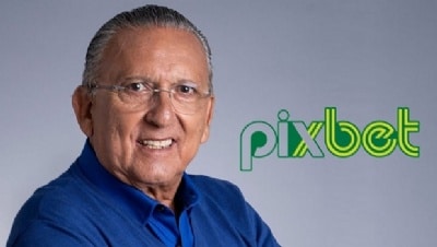 Galvão Bueno fecha contrato milionário com novo site de apostas, Pixbet (Foto: Reprodução)