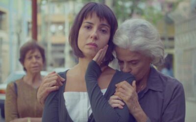 Um Lugar ao Sol: Após enterrar namorado, Lara dá de cara com morto e entra em choque (Reprodução/Globo)