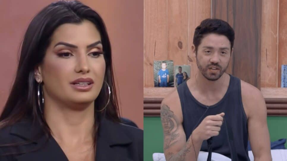 A Fazenda: Marina admite que se aliou a Rico por interesse (Reprodução)