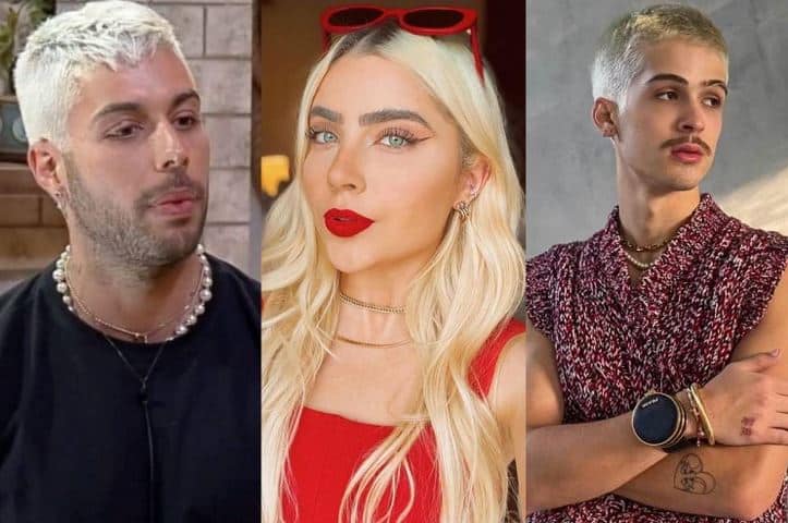 Gui Araujo diz que Jade Picon não traiu João Guilherme para ficar com ele (Foto: Reprodução)