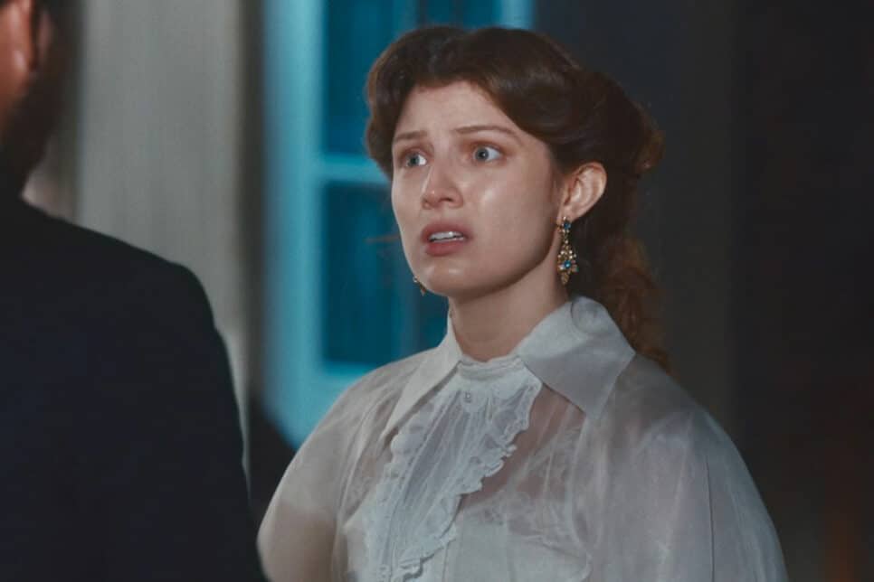 Nos Tempos do Imperador: Isabel revela que invejou gravidez de Luísa