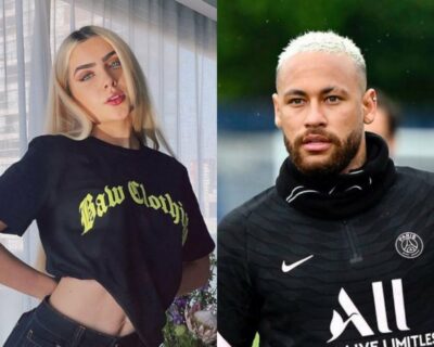 Jade Picon e Neymar (Foto: Reprodução)