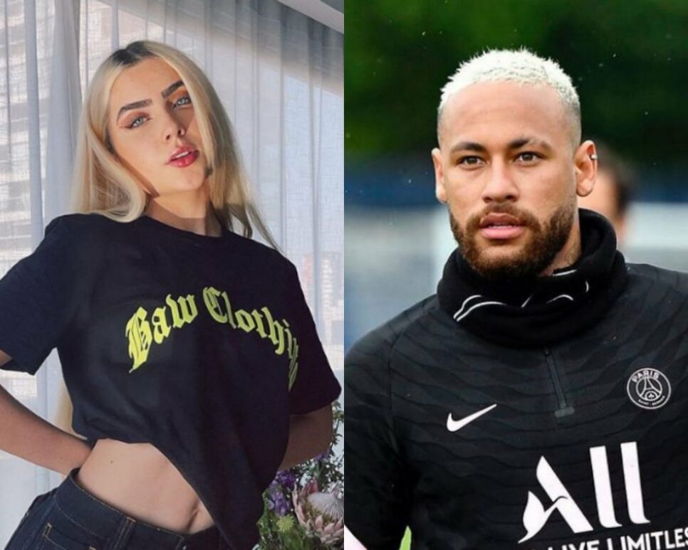 Jade Picon e Neymar (Foto: Reprodução)
