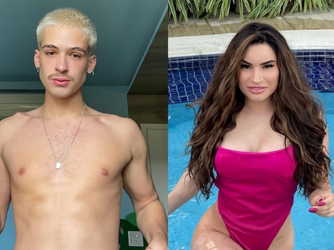 João Guilherme e Raissa Barbosa já se envolveram romanticamente (Foto: Reprodução)