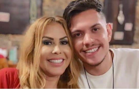 Joelma voltou a seguir o filho nas redes sociais (Foto: Reprodução)