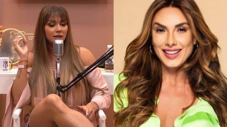 Juju Salimeni fala sobre a briga que teve com Nicole Bahls (Foto: Reprodução)