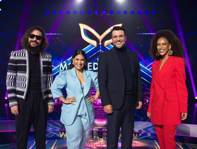 Jurados do The Masked Singer Brasil (Reprodução/Globo)