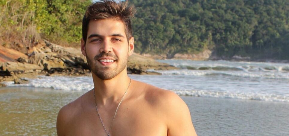 Leo Lacerda, ex-participante do De Férias Com o Ex (Foto: Reprodução)