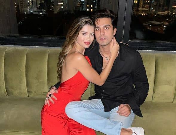 Luan Santana surpreende fãs ao assumir namoro com Izabela Cunha (Foto: Reprodução/Instagram)