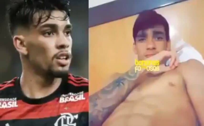 Jogador Lucas Paquetá (Foto: Reprodução)
