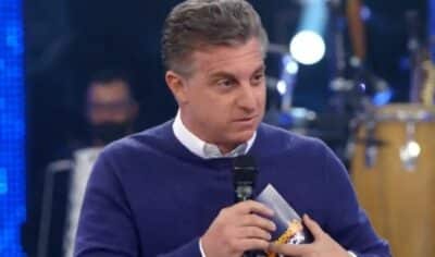 Luciano Huck no Domingão (Foto: Reprodução)