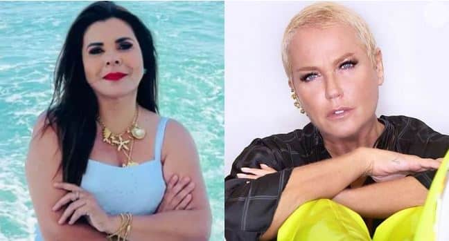 Mara Maravilha volta a alfinetar Xuxa após polêmica (Foto: Reprodução)