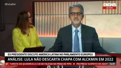 Imagem do post Repórter da Globo ‘dorme’ ao vivo e apresentadora cai no riso