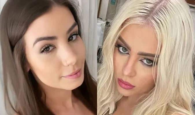 Maria Lina fala sobre suposta rivalidade com Luísa Sonza (Foto: Reprodução)