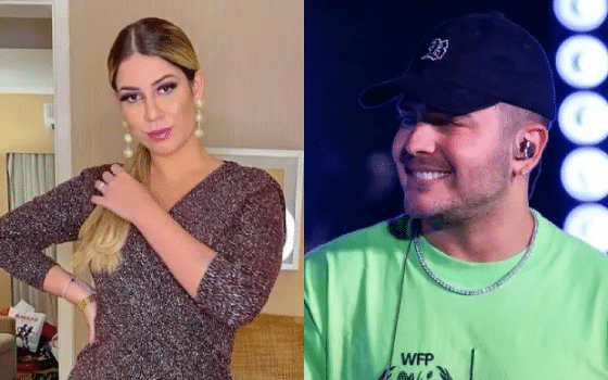 Marília Mendonça e Matheuzinho namoravam há poucas semanas (Foto: Reprodução)