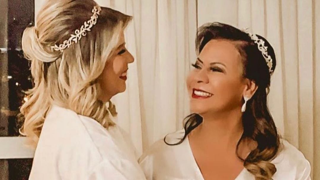 Marília Mendonça e Dona Ruth Moreira (Foto: Reprodução)