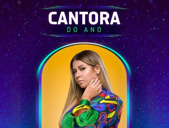 Multishow surpreende e concede a Marília Mendonça título de Cantora do Ano (Foto: Reprodução)
