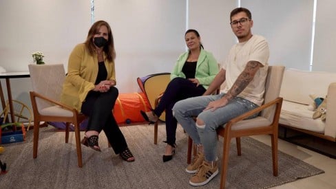 Ruth Moreira, mãe de Marília Mendonça, em entrevista ao Fantástico (Foto: Reprodução)