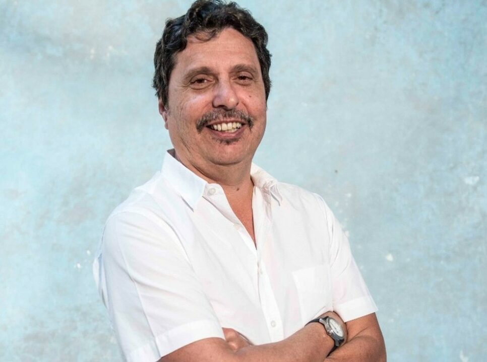 Mauro Wilson, autor de Quanto Mais Vida, Melhor! (Foto: Reprodução)