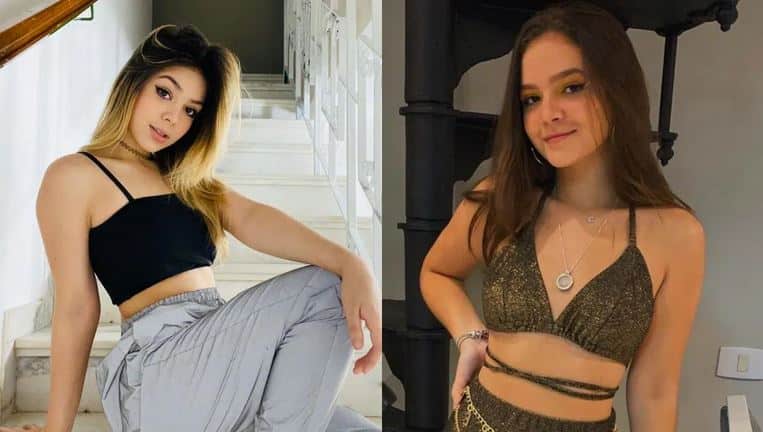 Melody se pronunciou após Mel Maia negar relacionamento com a cantora (Foto: Reprodução)