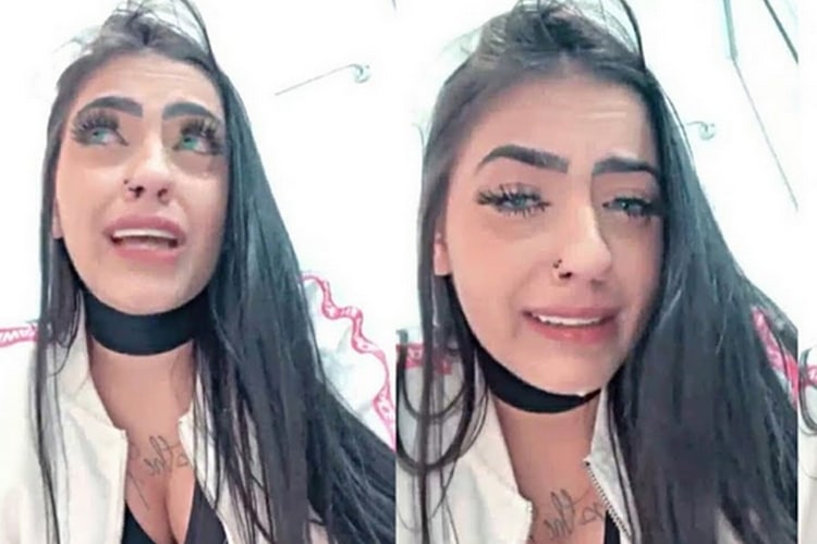 Mirella fala de Dynho em A Fazenda (Foto: Reprodução)