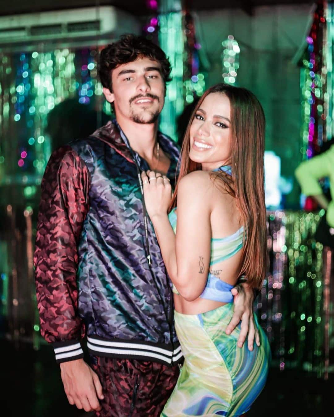 Após flertes, Anitta e ex-namorado de Sasha Meneghel são flagrados em festa (Reprodução/Instagram)