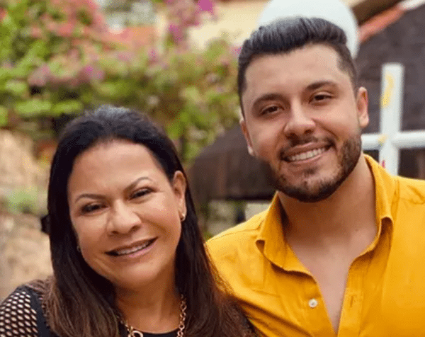 Murilo Huff e Ruth Moreira criarão Léo em guarda compartilhada (Foto: Reprodução)