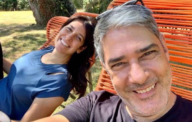 William Bonner acompanhou Natasha Dantas em cirurgia (Foto: Reprodução)