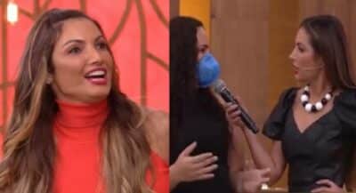 Patrícia Poeta no Encontro (Foto: Reprodução)