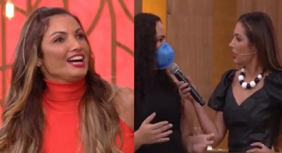 Patrícia Poeta no Encontro (Foto: Reprodução)