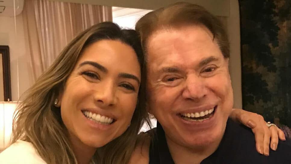A famosa apresentadora do SBT, Patrícia Abravanel falou sobre assumir o lugar de seu pai, Silvio Santos (Foto: Reprodução)