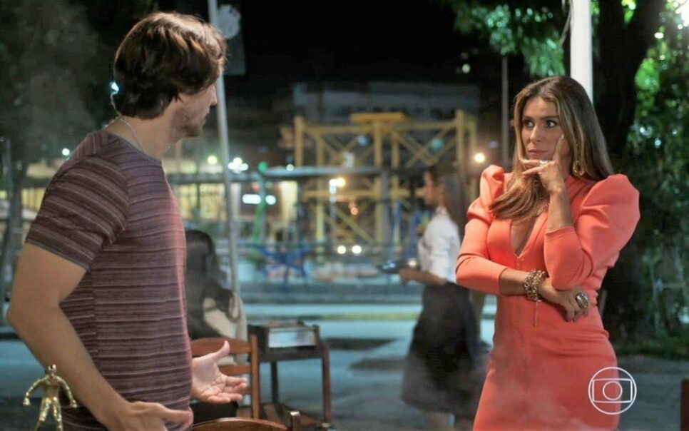 Quanto Mais Vida, Melhor!: Paula sonha com Neném (Foto: Reprodução)