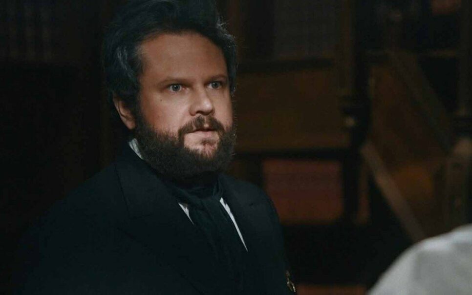 Nos Tempos do Imperador: Pedro vai do céu ao inferno em guerra (Reprodução/Globo)