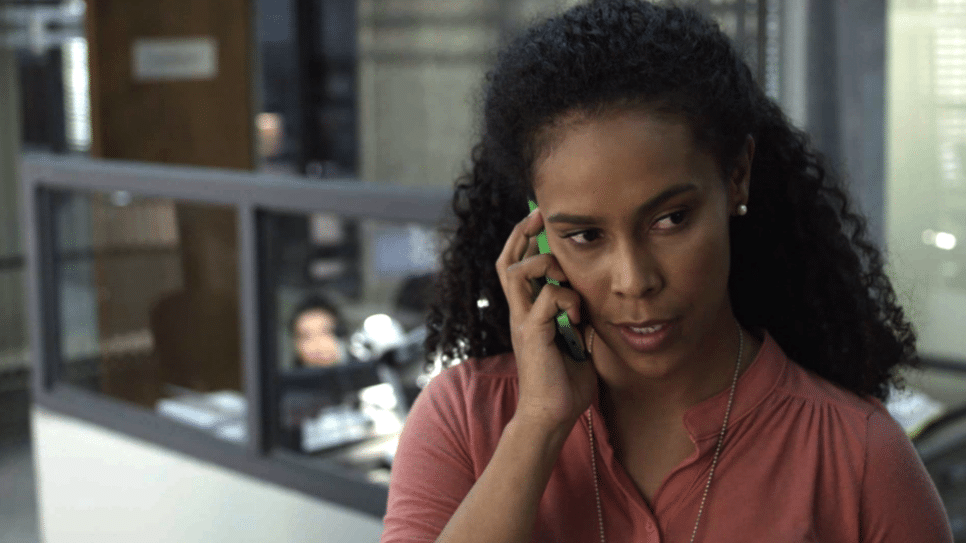 Nina em Pega Pega (Foto: Reprodução/TV Globo)