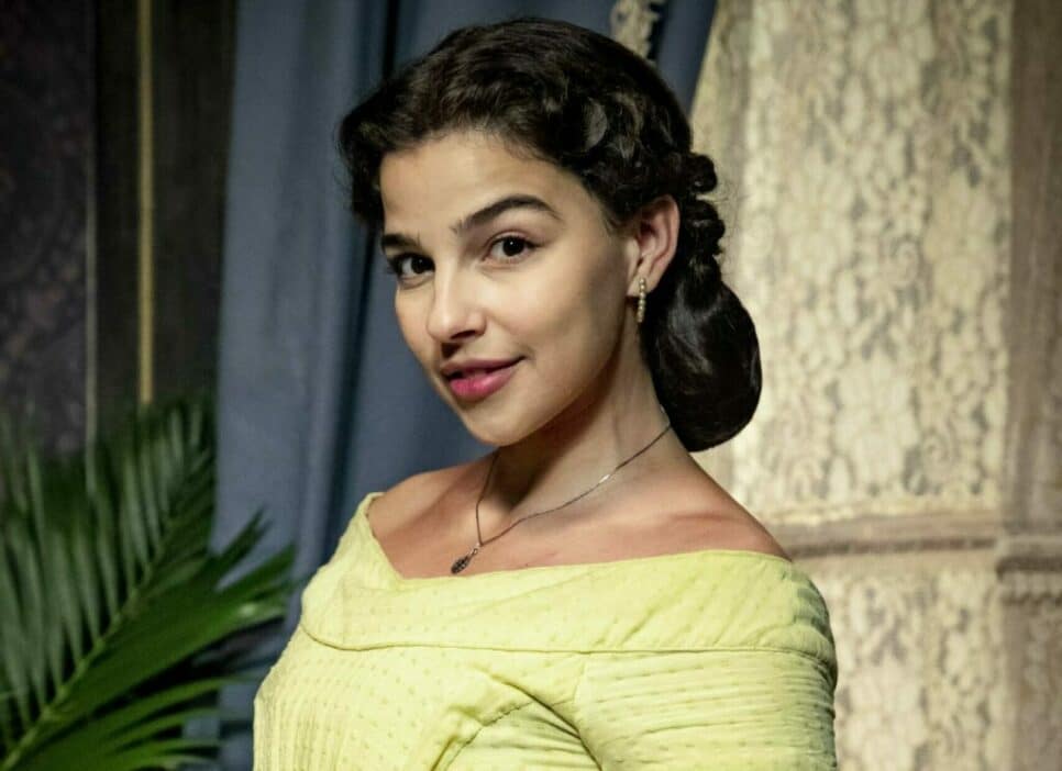 Nos Tempos do Imperador: Pilar (Gabriela Medvedovski) enfrentará uma pandemia de cólera (Foto: Reprodução)