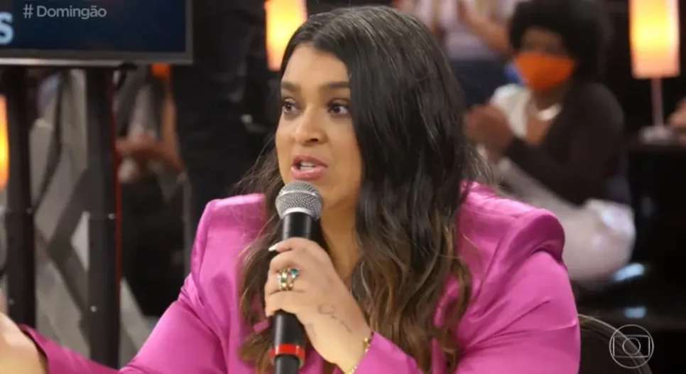 Preta Gil tem pavor de competição (Foto: Reprodução)