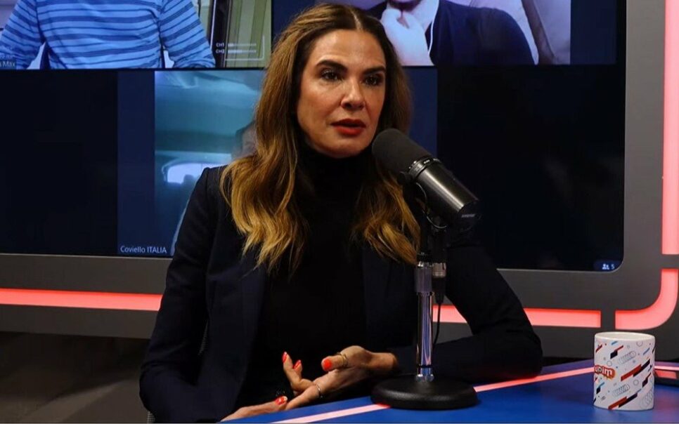A famosa apresentadora da RedeTV!, Luciana Gimenez tem ida para Globo exposta (Foto: Reprodução)