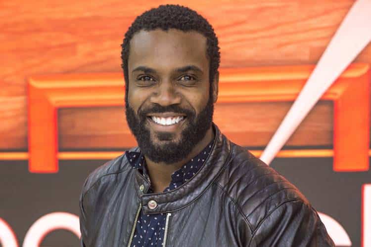 Ator Rafael Zulu (Foto: Reprodução)