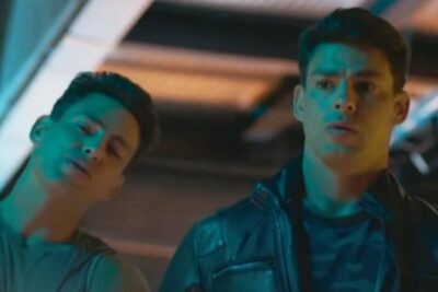 Um Lugar ao Sol: Renato ‘ressuscita’ e briga com Christian por romance com Lara (Reprodução/Globo)