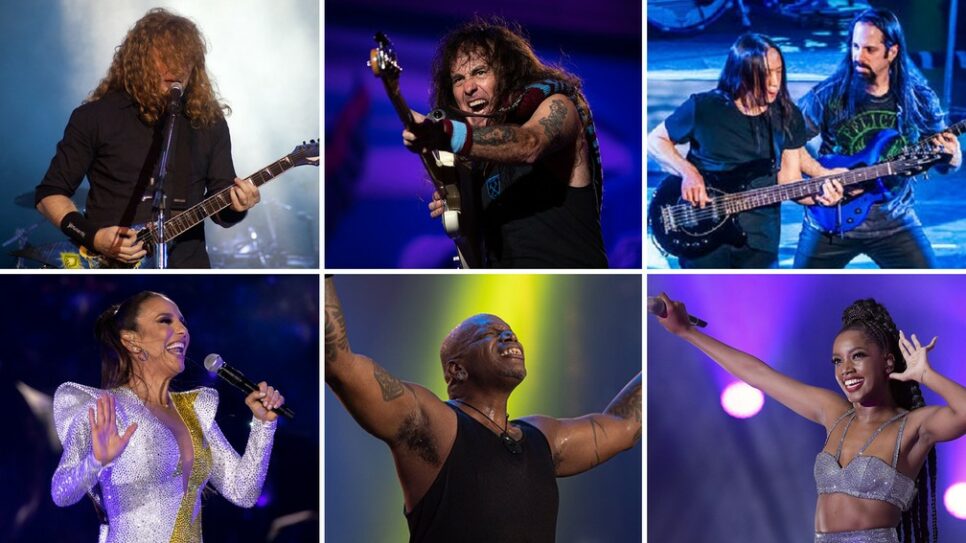 Atrações confirmadas do Rock in Rio 2022 (Foto: Reprodução)