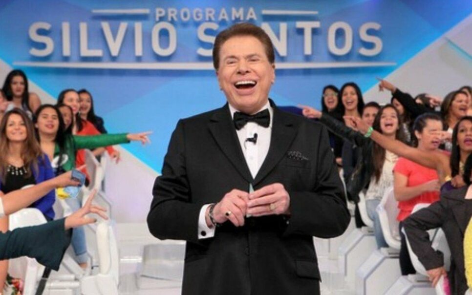 SBT Apresentador Silvio Santos (Foto: Reprodução)