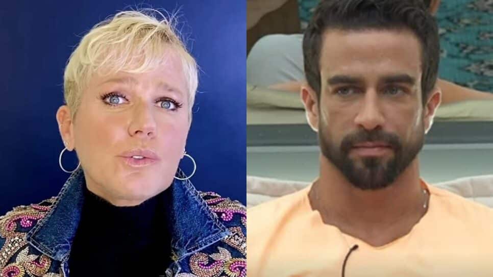 Xuxa detona Erasmo Viana após fala homofóbica em A Fazenda (Reprodução)