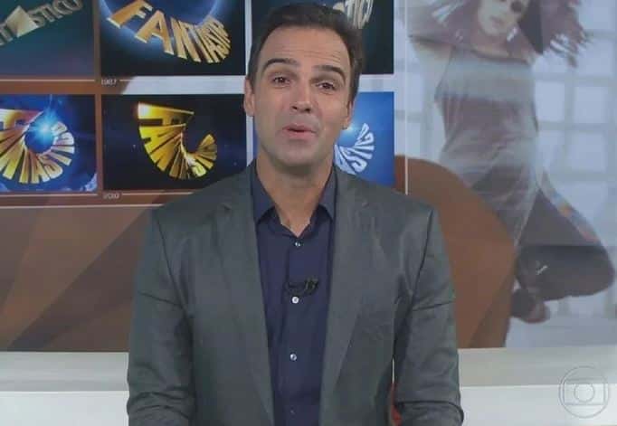 Tadeu Schmidt vira novo queridinho das marcas (Foto: Reprodução/Globo)