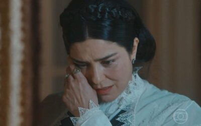 Nos Tempos do Imperador: Alma de Pedro avisa Teresa sobre tragédia (Reprodução/Globo)