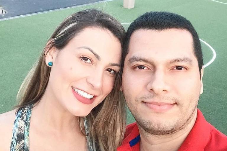 Thiago Lopes e Andressa Urach (Foto: Reprodução)