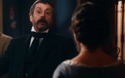 Nos Tempos do Imperador: Dolores se revolta e enfrenta Tonico (Reprodução/Globo)