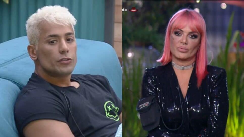 A Fazenda: Acabou a amizade? Tiago critica Valentina após briga com Gui Araujo (Reprodução/Record)