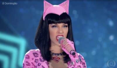 Imagem do post Show dos Famosos: Ao mirar em Katy Perry, Mariana Rios acerta no musical Cats