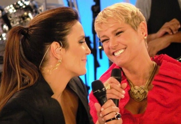 Xuxa e Ivete (Foto: Reprodução)